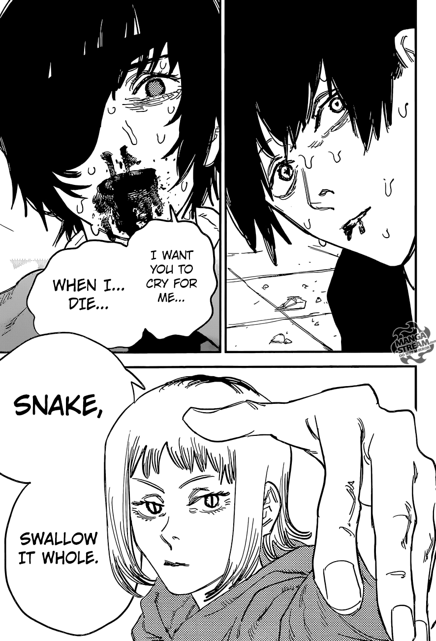 Read Chainsaw Man EN Manga Online