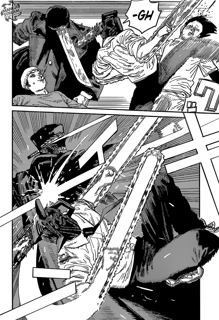Read Chainsaw Man EN Manga Online