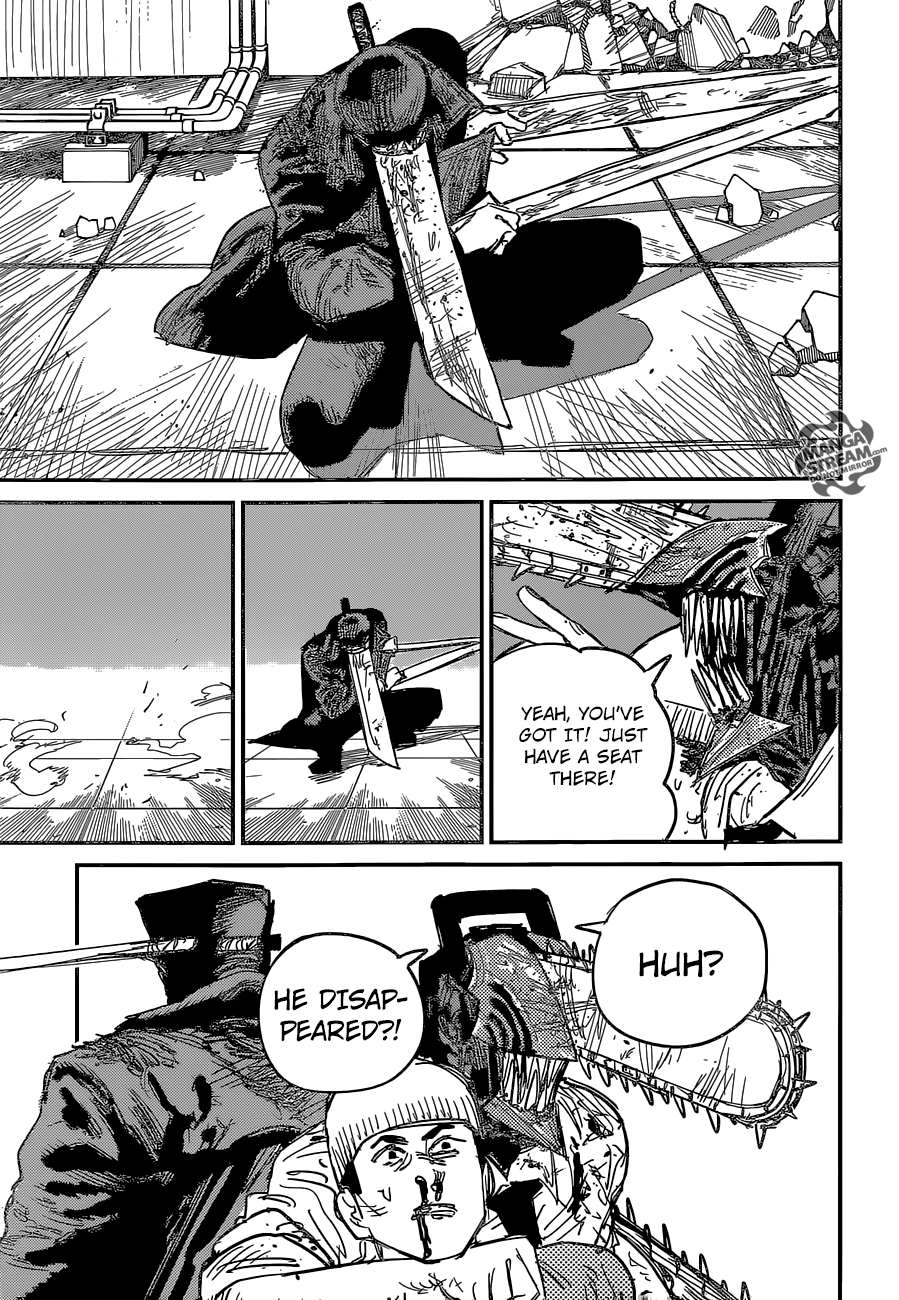 Read Chainsaw Man EN Manga Online