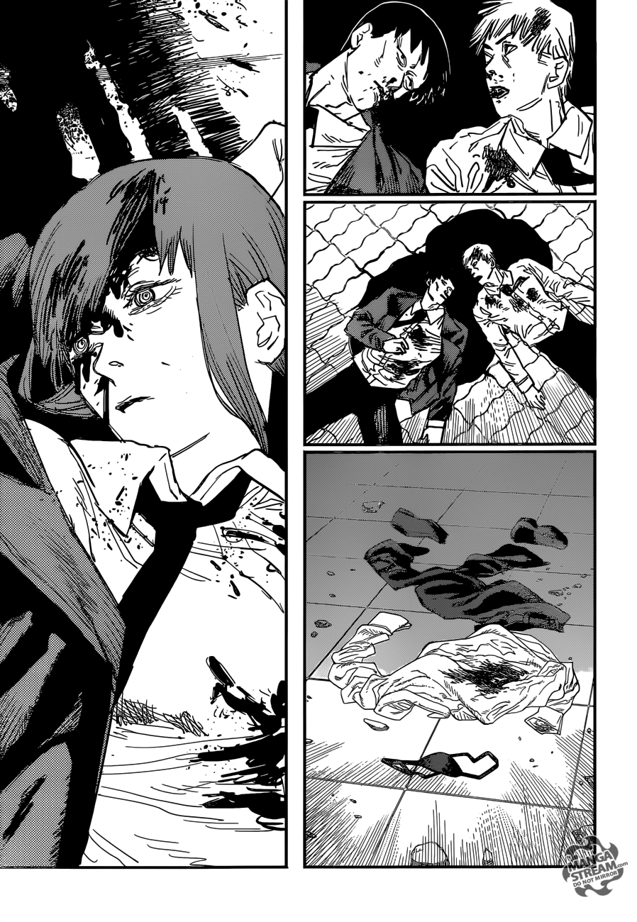 Read Chainsaw Man EN Manga Online