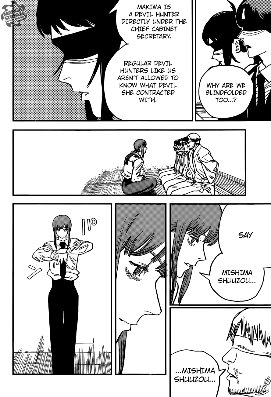 Read Chainsaw Man EN Manga Online