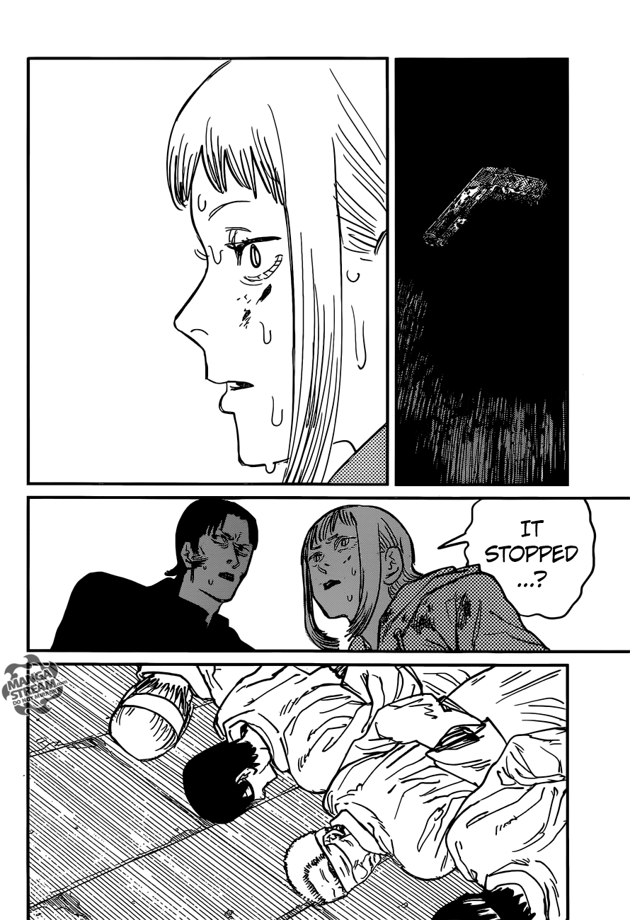 Read Chainsaw Man EN Manga Online