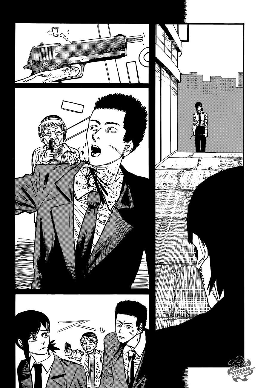 Read Chainsaw Man EN Manga Online