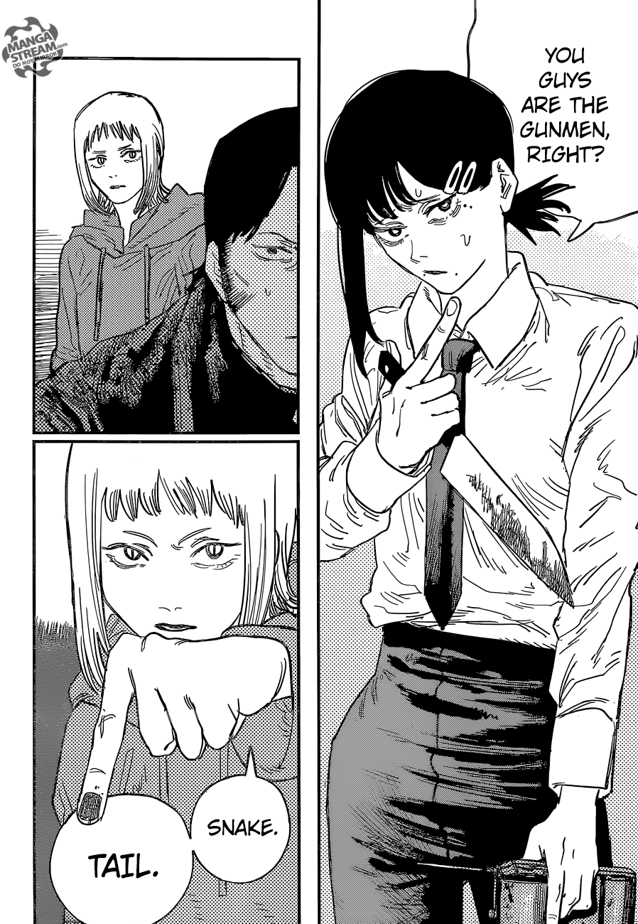 Read Chainsaw Man EN Manga Online