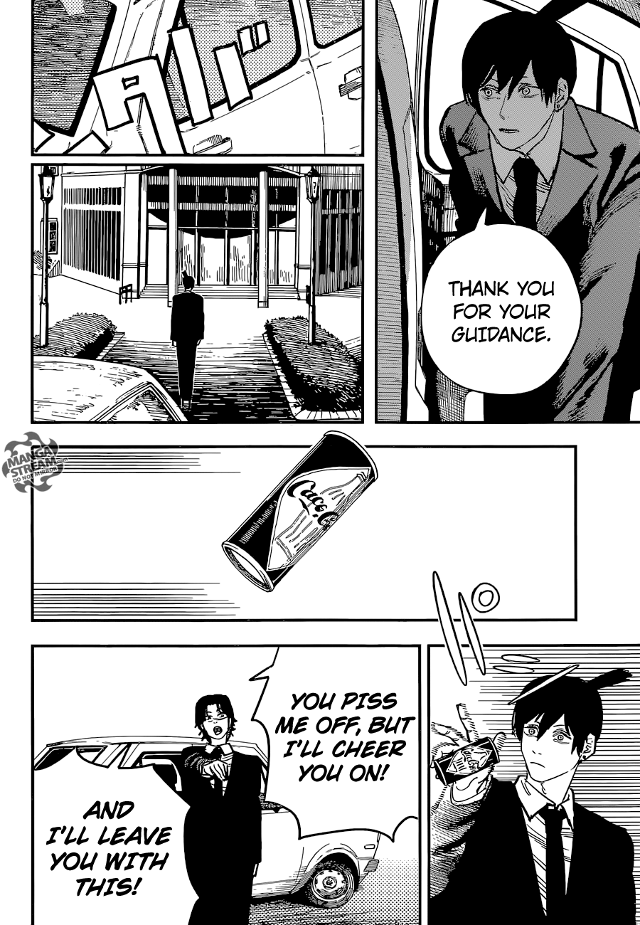 Read Chainsaw Man EN Manga Online
