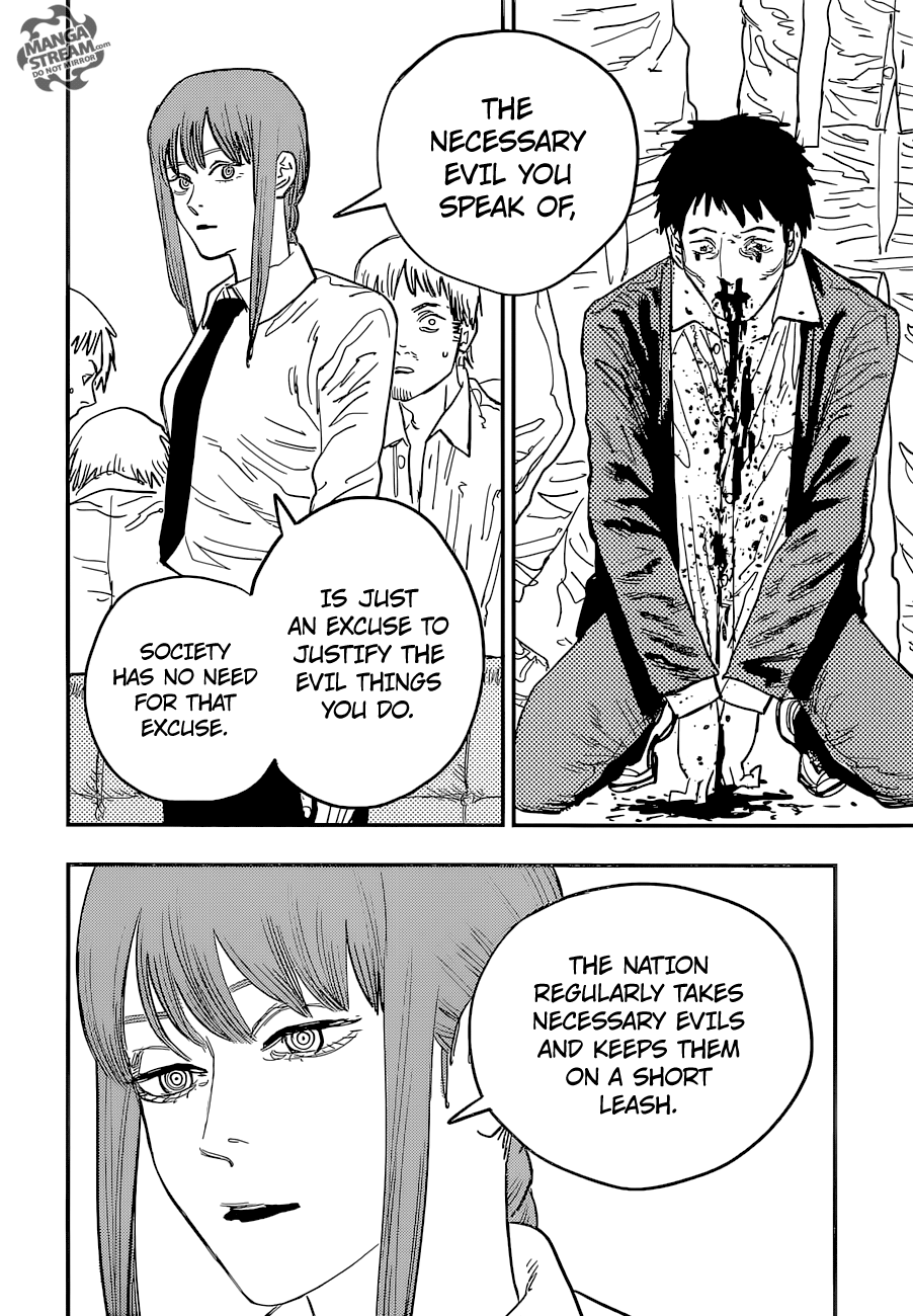 Read Chainsaw Man EN Manga Online