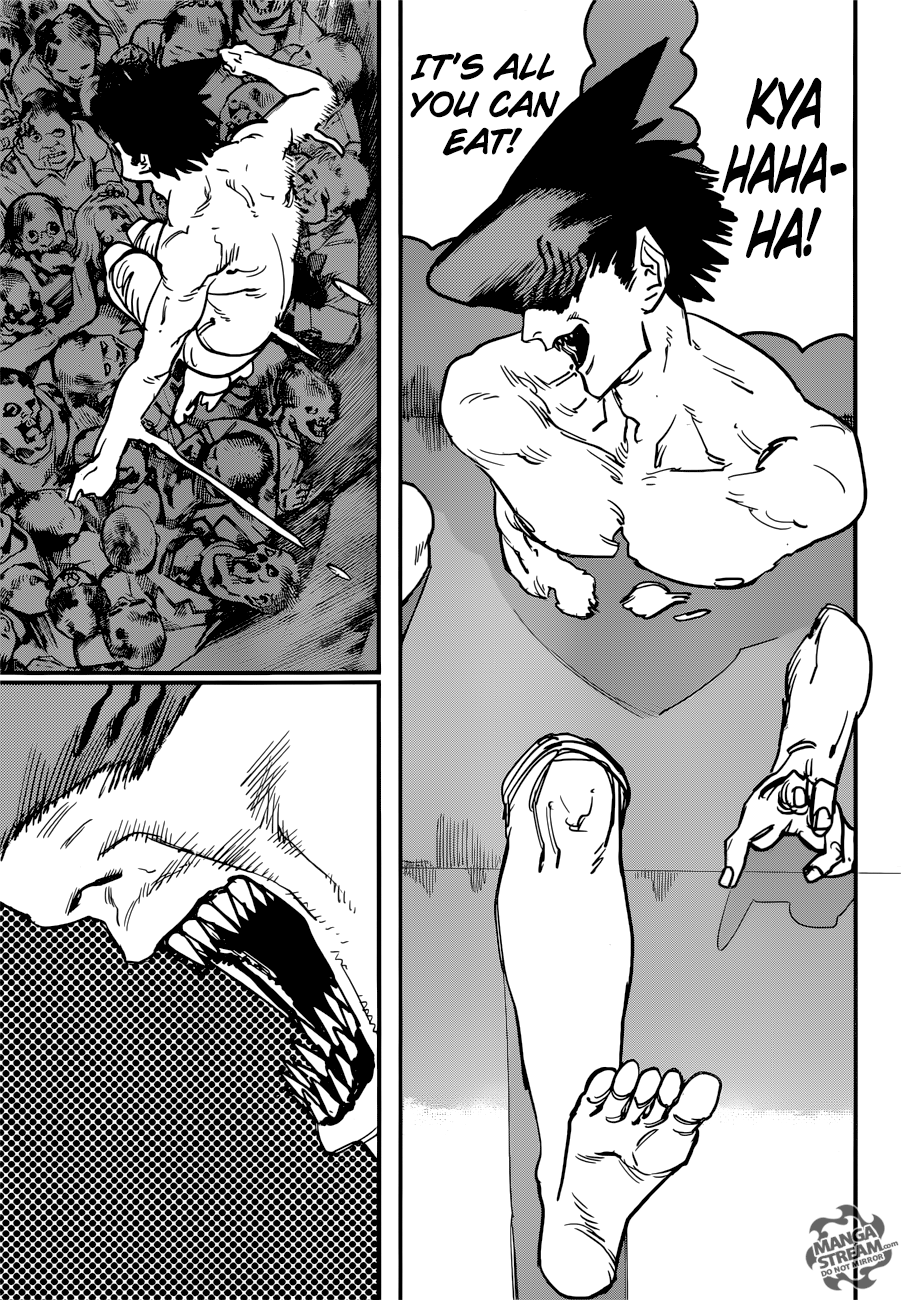 Read Chainsaw Man EN Manga Online