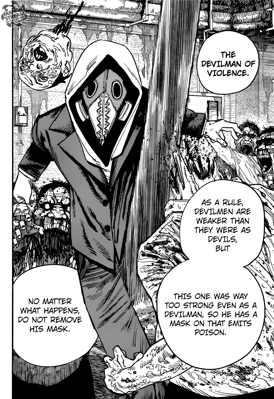 Read Chainsaw Man EN Manga Online