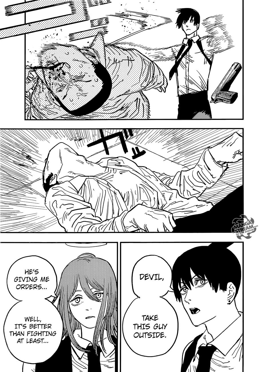 Read Chainsaw Man EN Manga Online