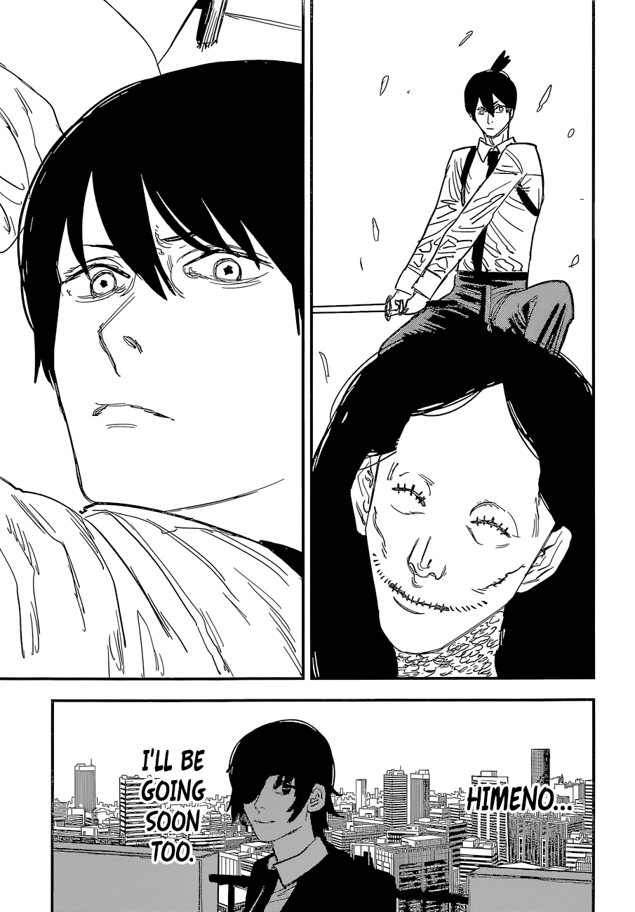 Read Chainsaw Man EN Manga Online
