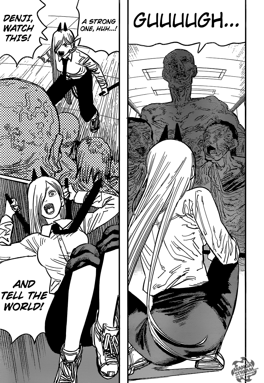 Read Chainsaw Man EN Manga Online