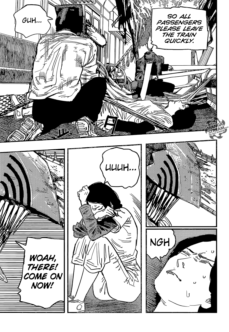 Read Chainsaw Man EN Manga Online