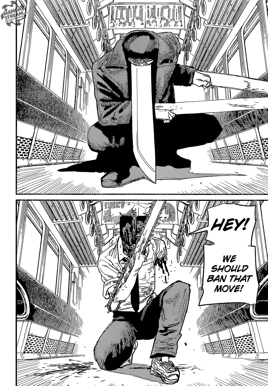 Read Chainsaw Man EN Manga Online