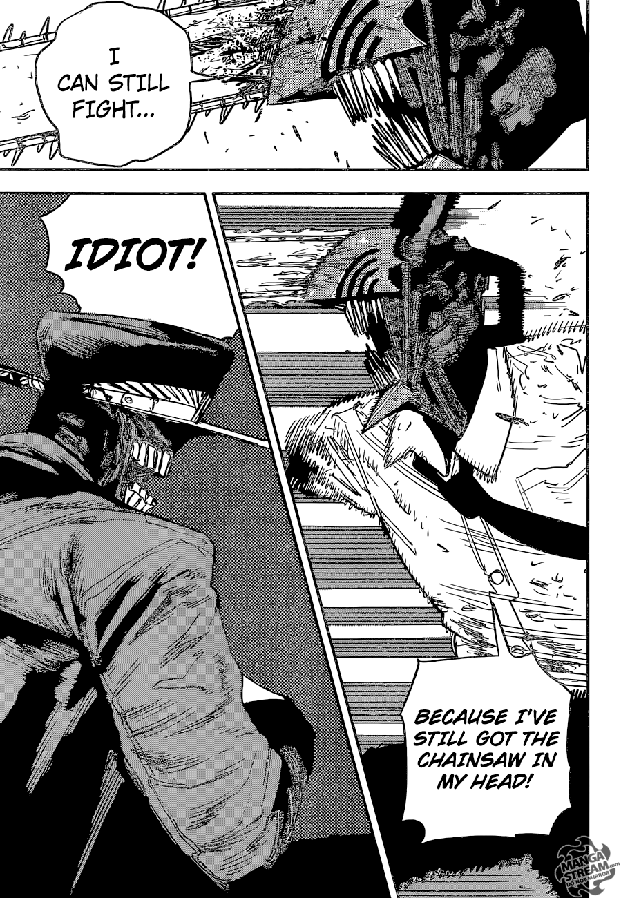 Read Chainsaw Man EN Manga Online