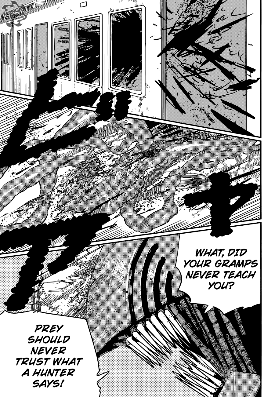 Read Chainsaw Man EN Manga Online