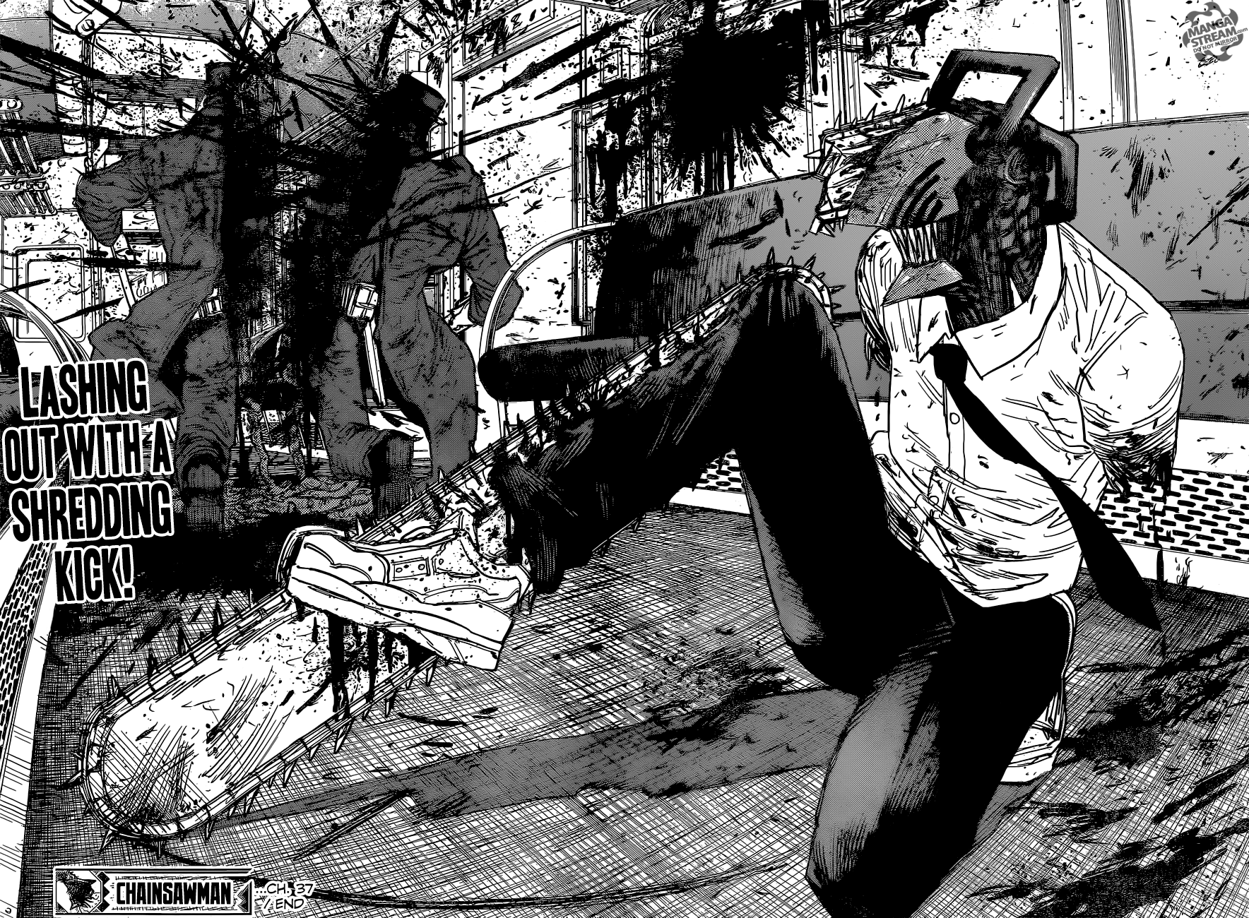 Read Chainsaw Man EN Manga Online
