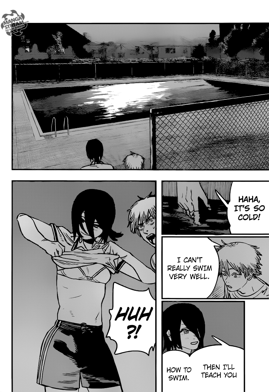 Read Chainsaw Man EN Manga Online