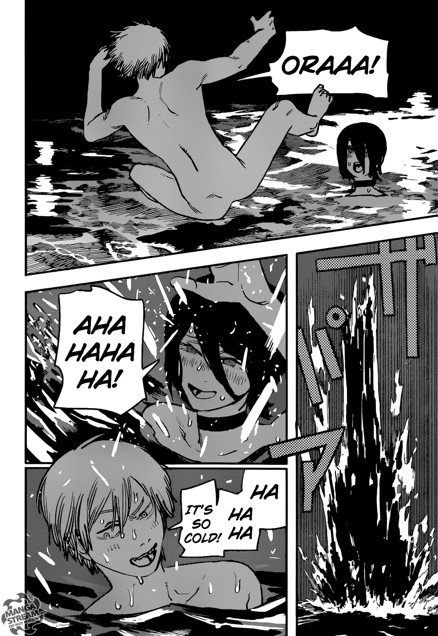 Read Chainsaw Man EN Manga Online