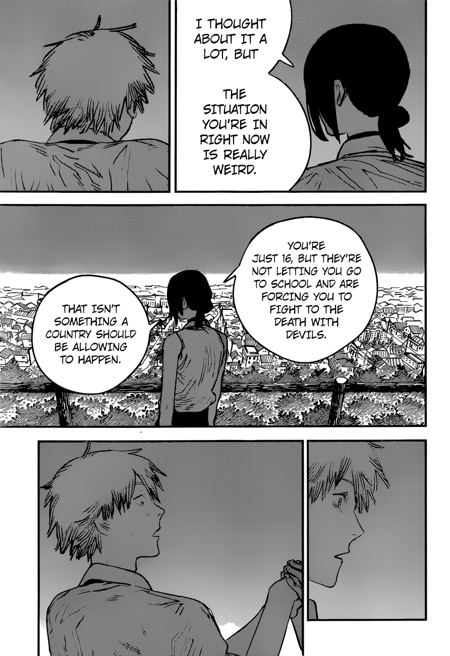 Read Chainsaw Man EN Manga Online