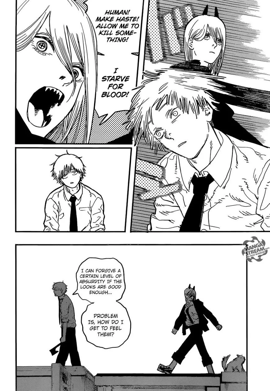 Read Chainsaw Man EN Manga Online