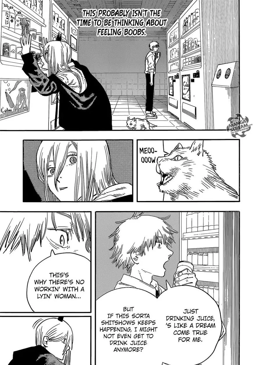 Read Chainsaw Man EN Manga Online