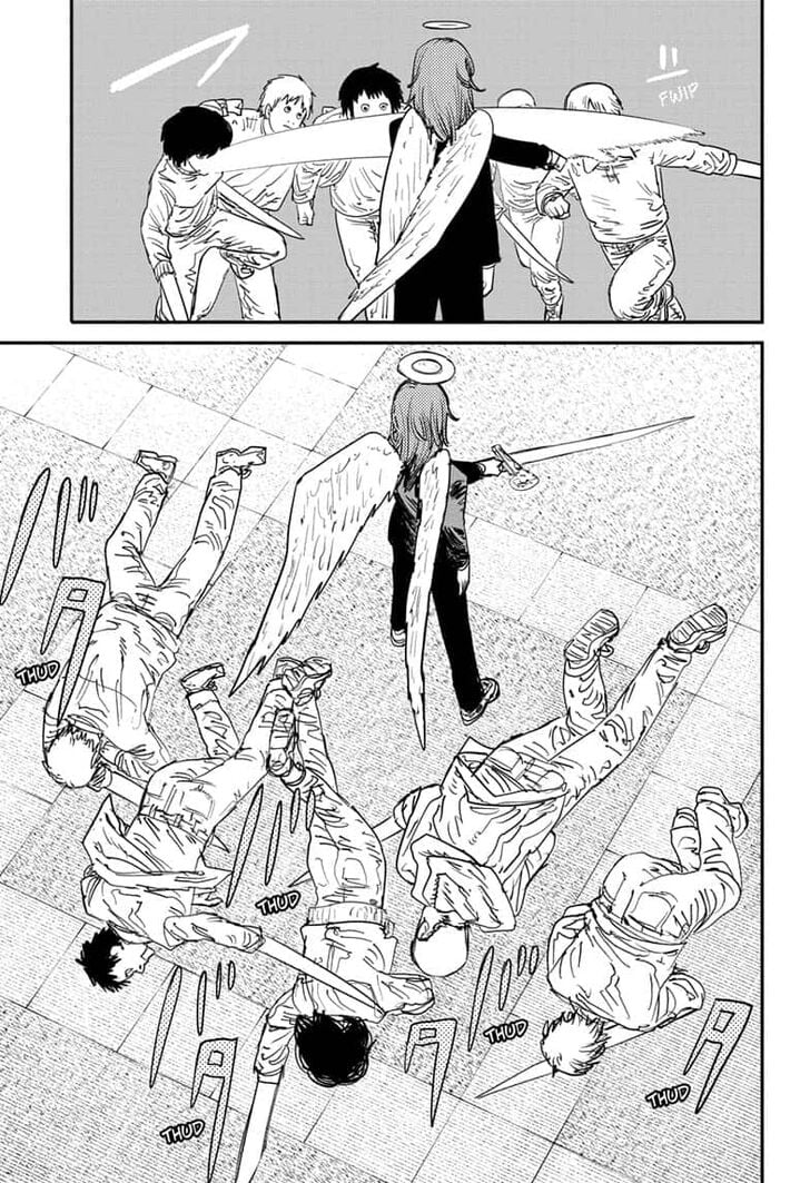 Read Chainsaw Man EN Manga Online