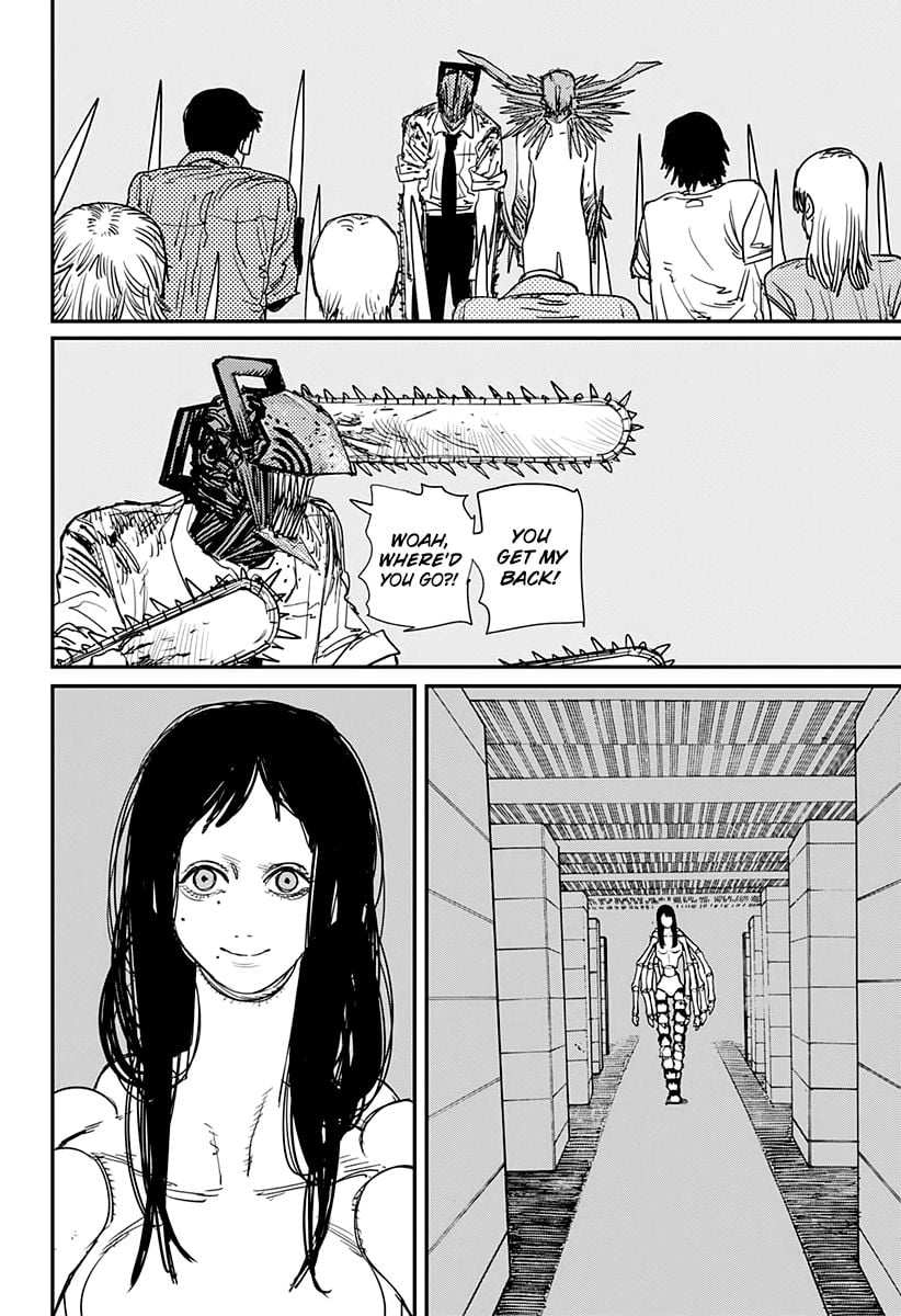 Read Chainsaw Man EN Manga Online