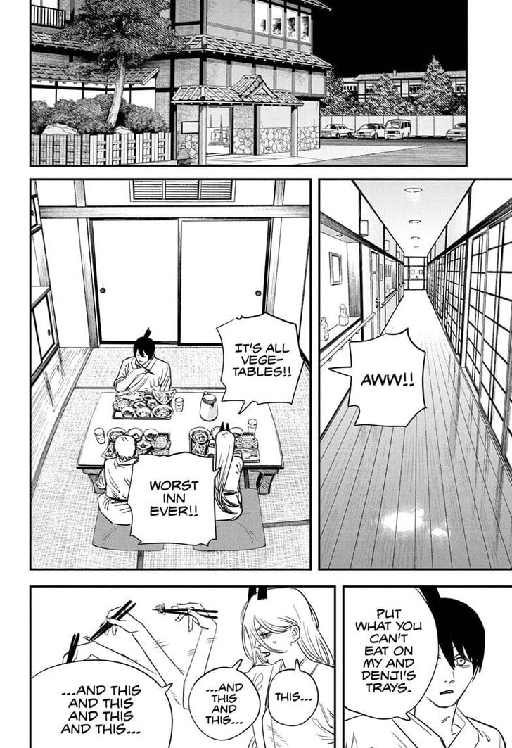 Read Chainsaw Man EN Manga Online
