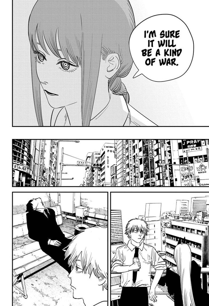 Read Chainsaw Man EN Manga Online