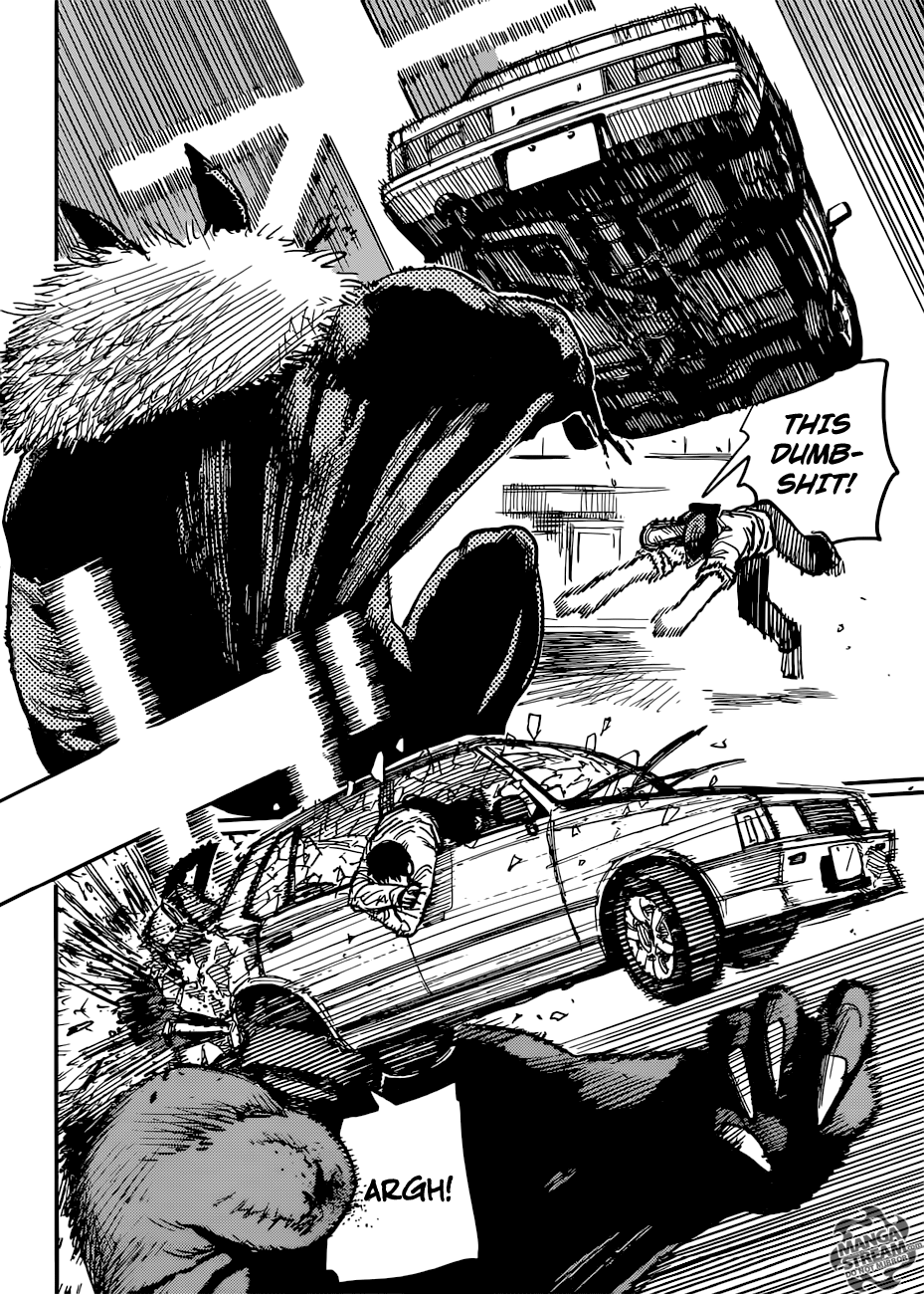 Read Chainsaw Man EN Manga Online
