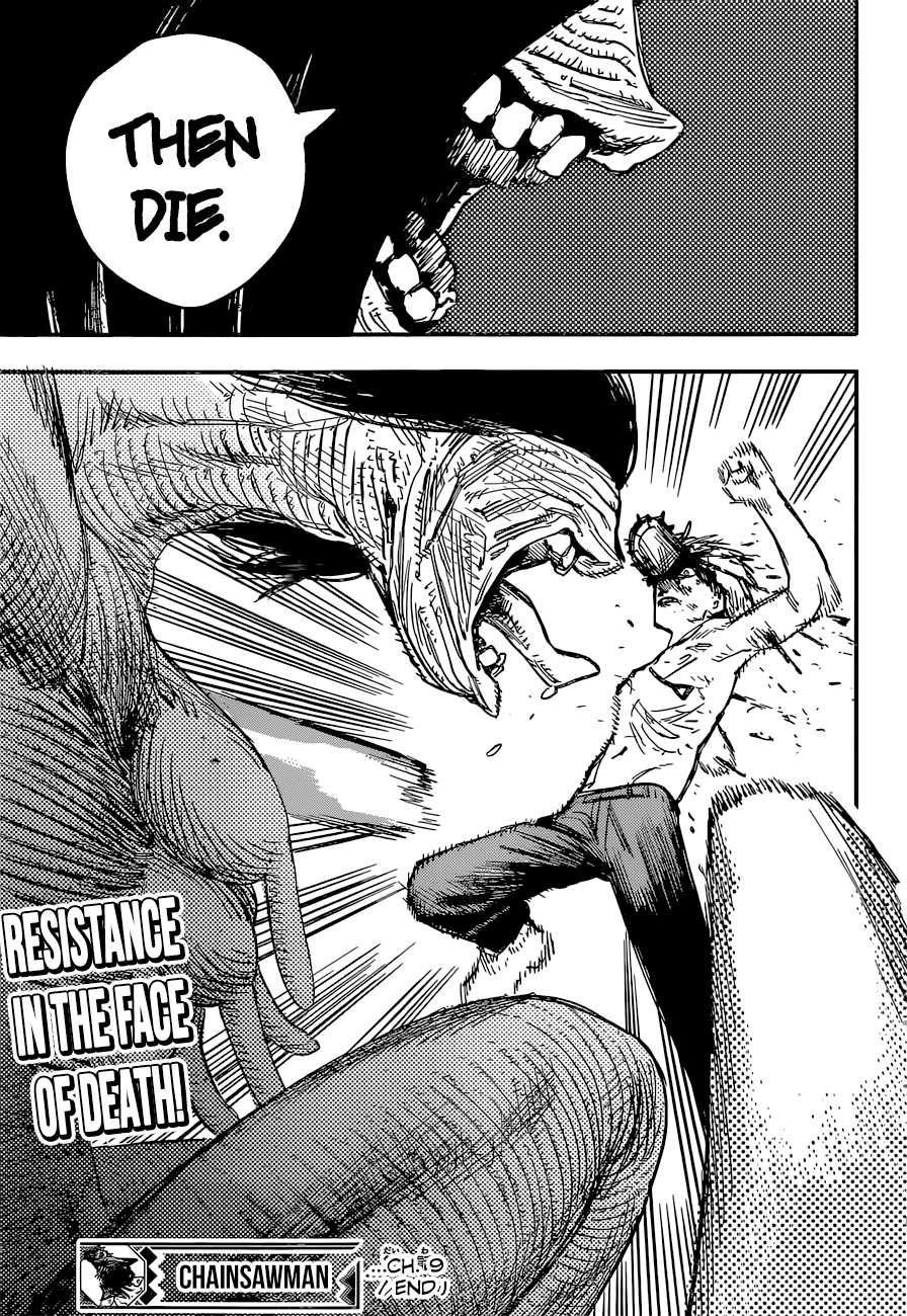 Read Chainsaw Man EN Manga Online