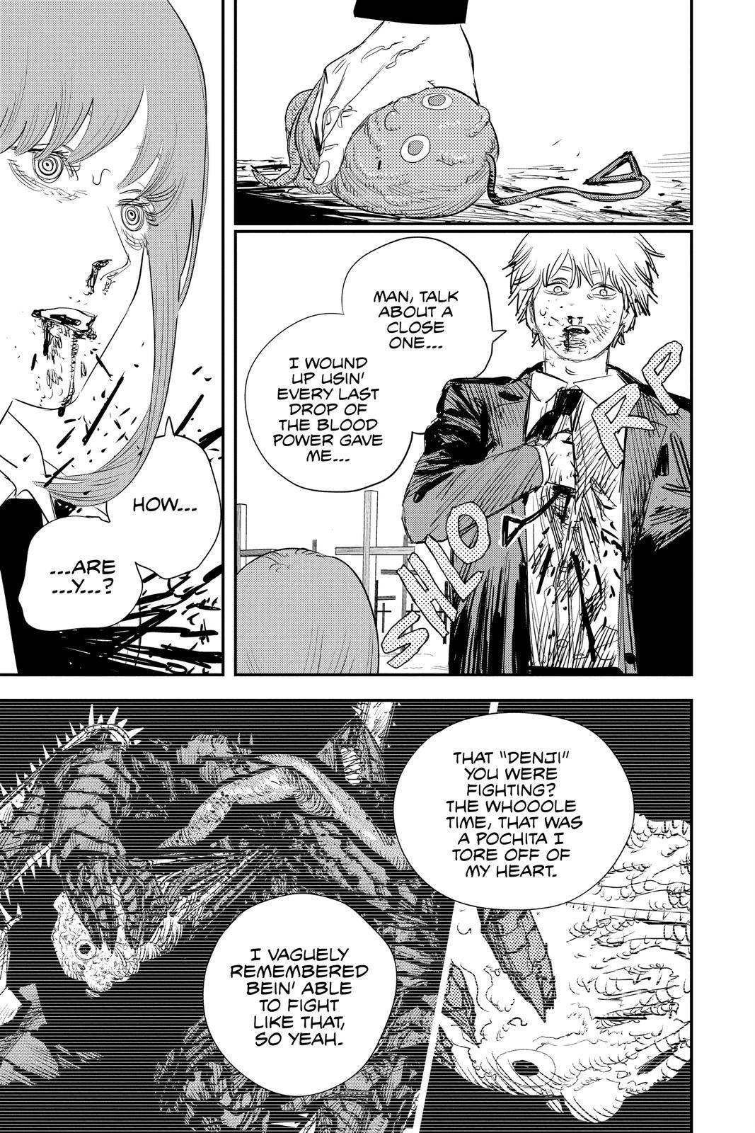 Read Chainsaw Man EN Manga Online