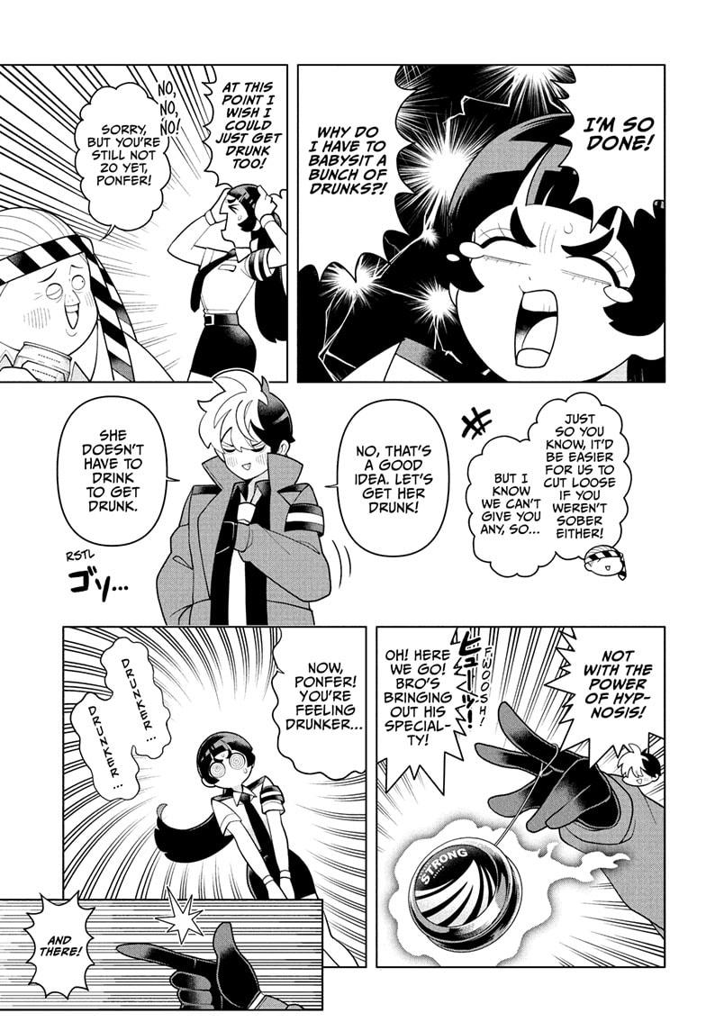 Read Choujun! Choujou senpai EN Manga Online