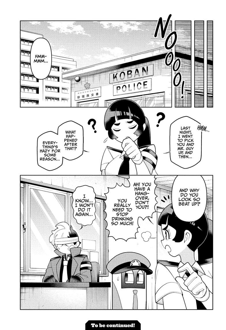 Read Choujun! Choujou senpai EN Manga Online
