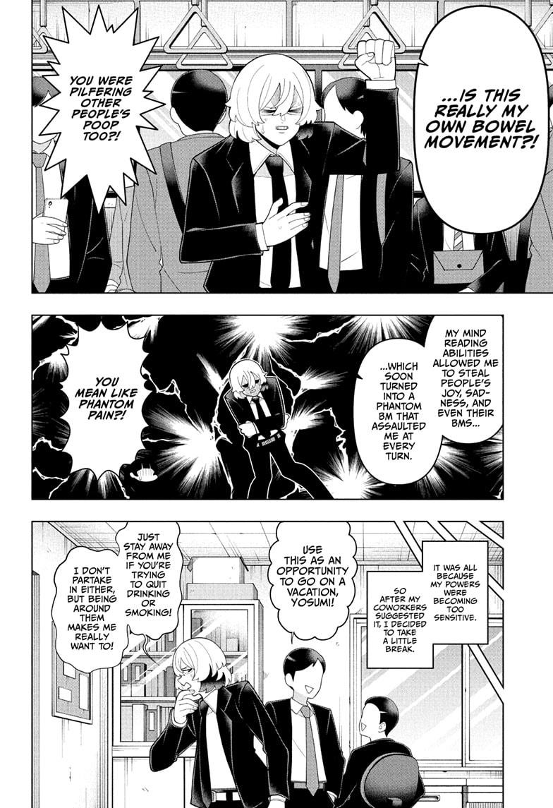 Read Choujun! Choujou senpai EN Manga Online