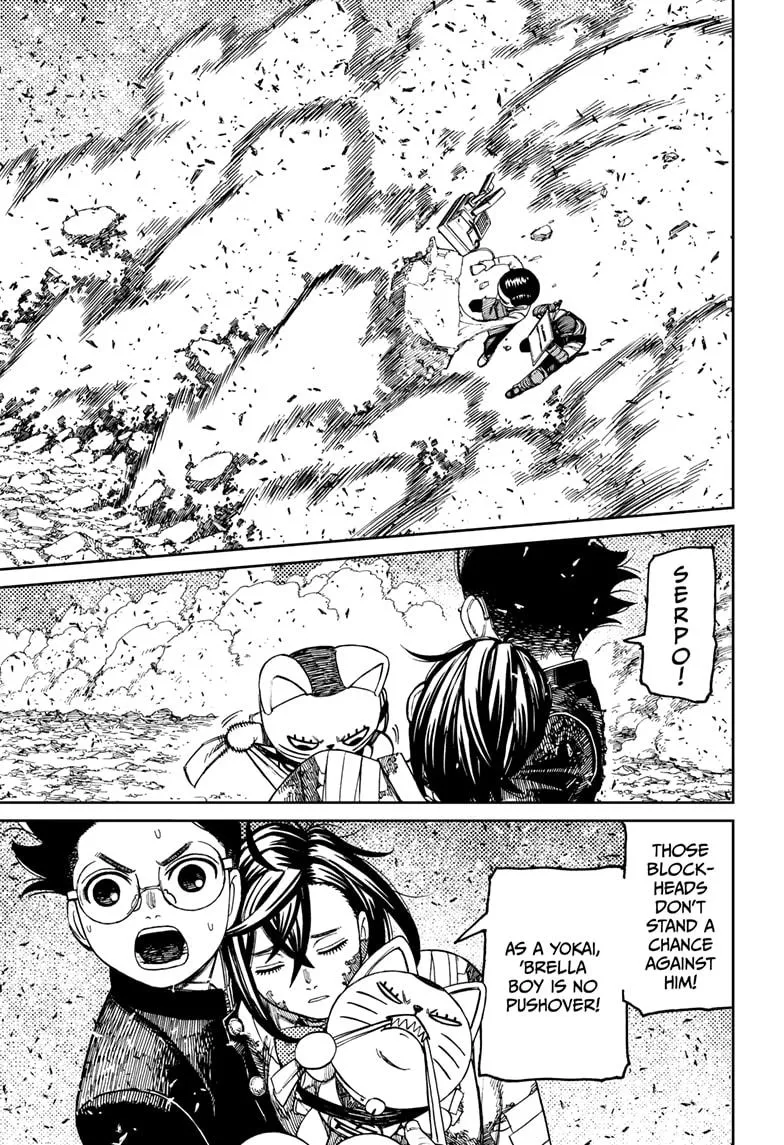 Read Dandadan EN Manga Online