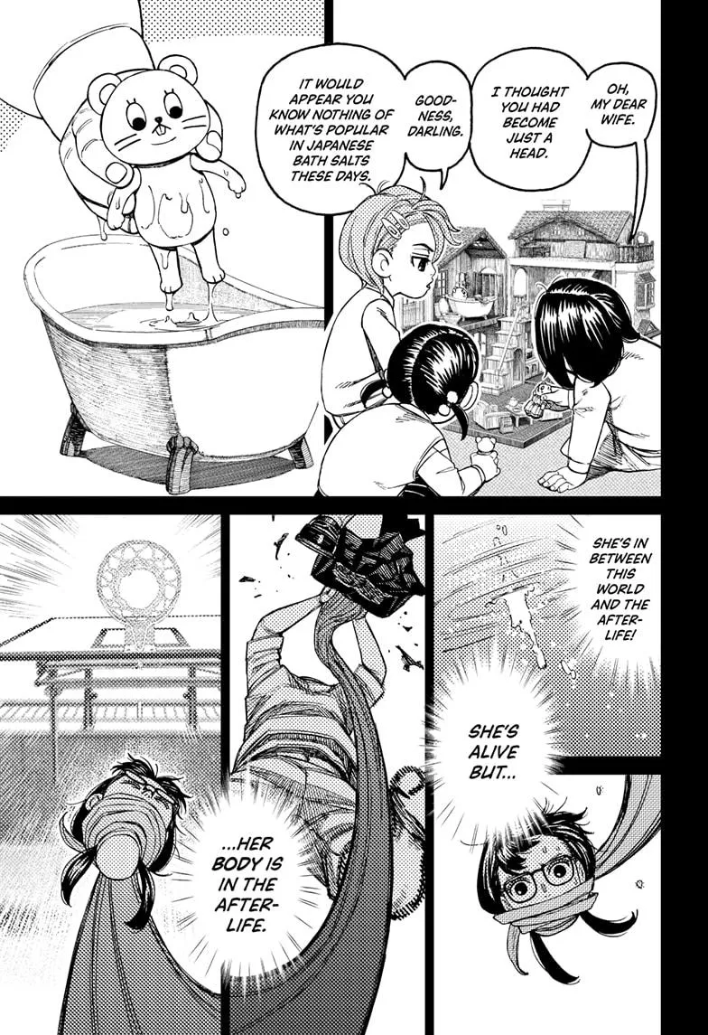 Read Dandadan EN Manga Online