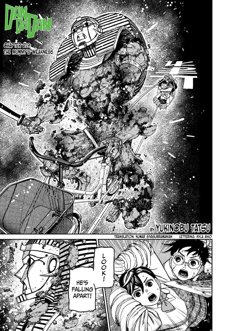 Read Dandadan EN Manga Online