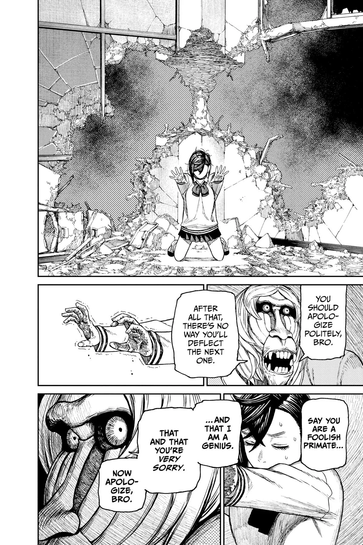 Read Dandadan EN Manga Online