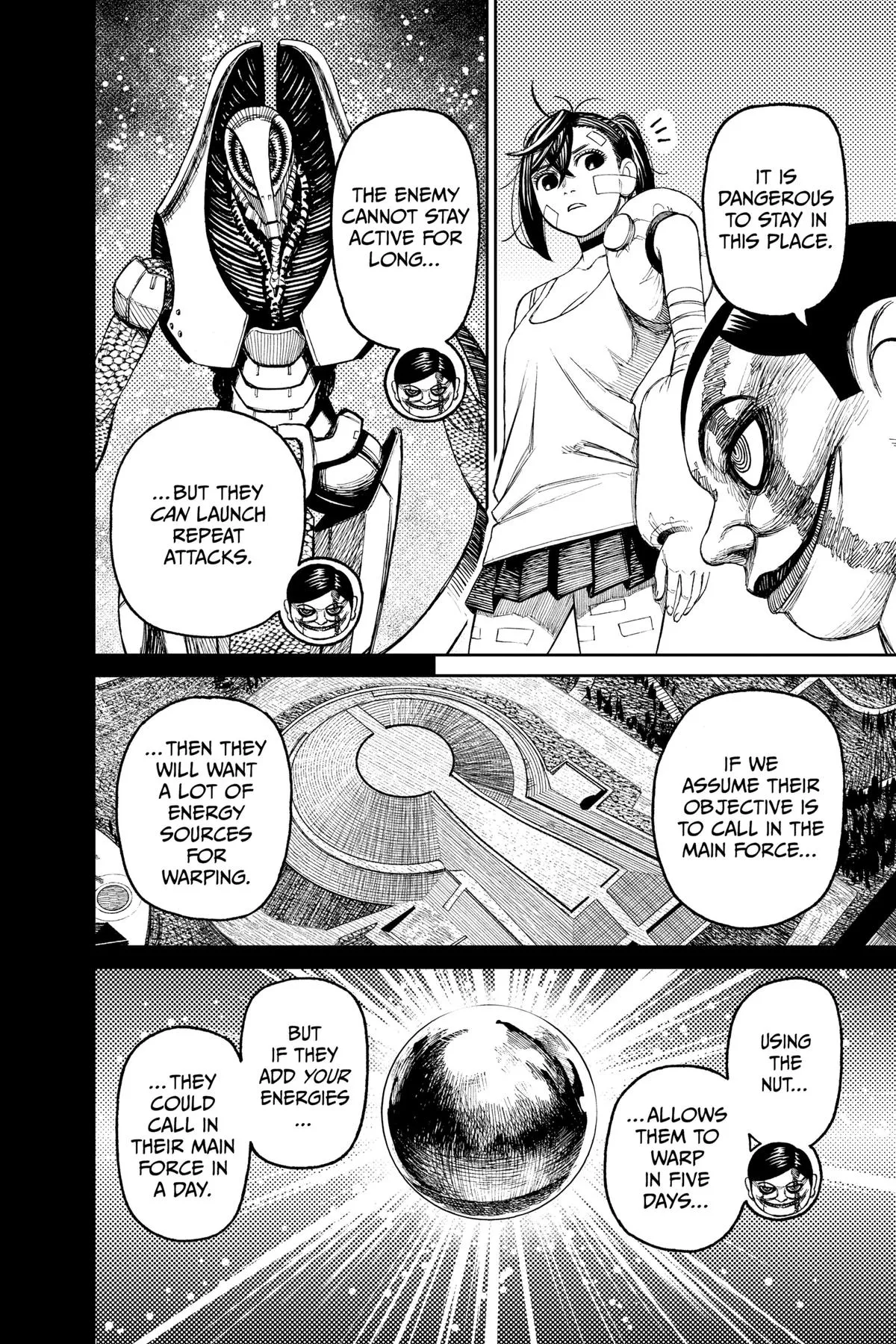 Read Dandadan EN Manga Online