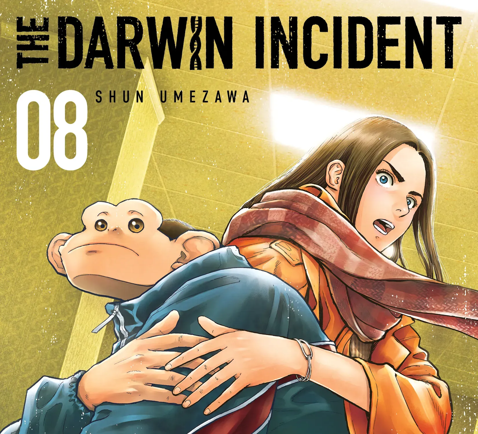 Read Darwin's Incident EN Manga Online