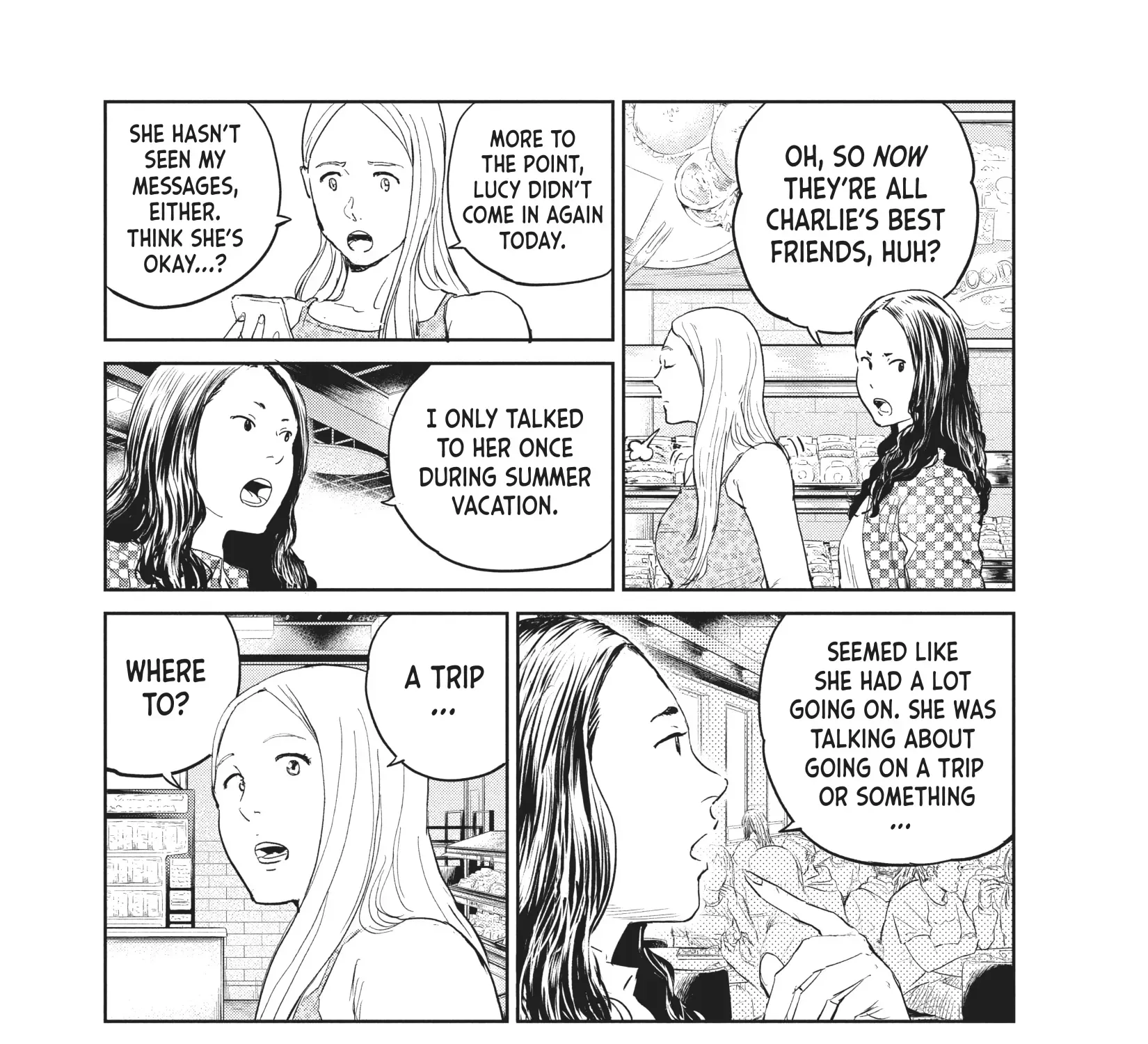 Read Darwin's Incident EN Manga Online