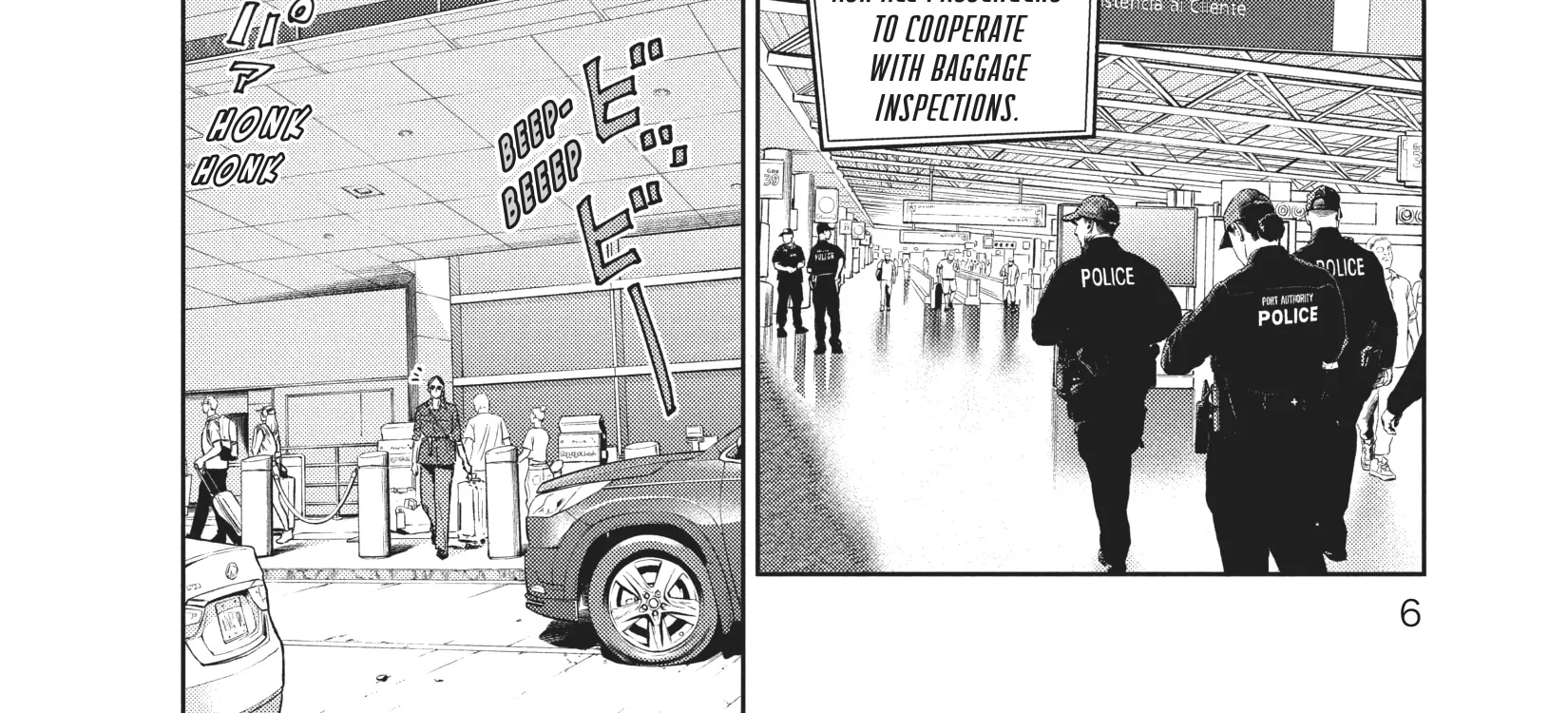 Read Darwin's Incident EN Manga Online