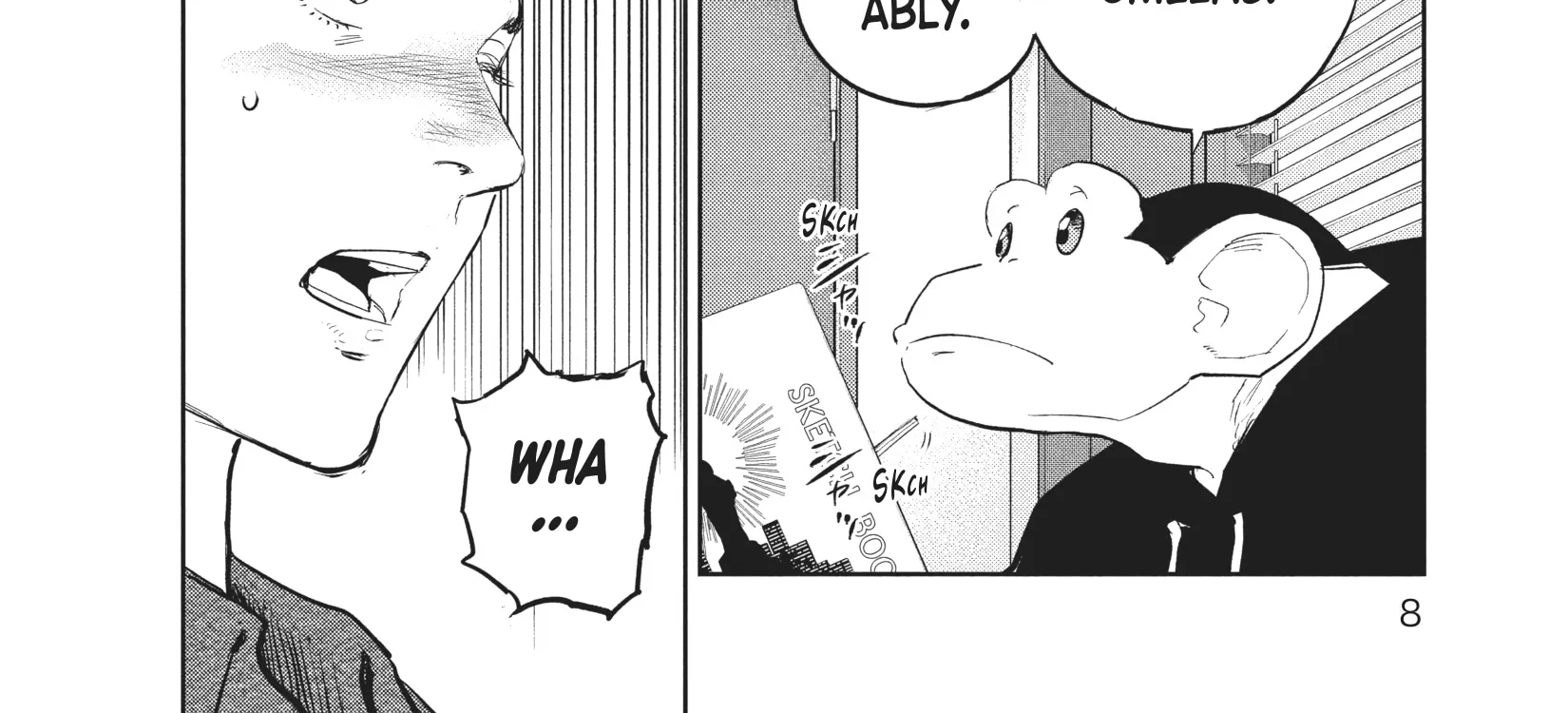 Read Darwin's Incident EN Manga Online