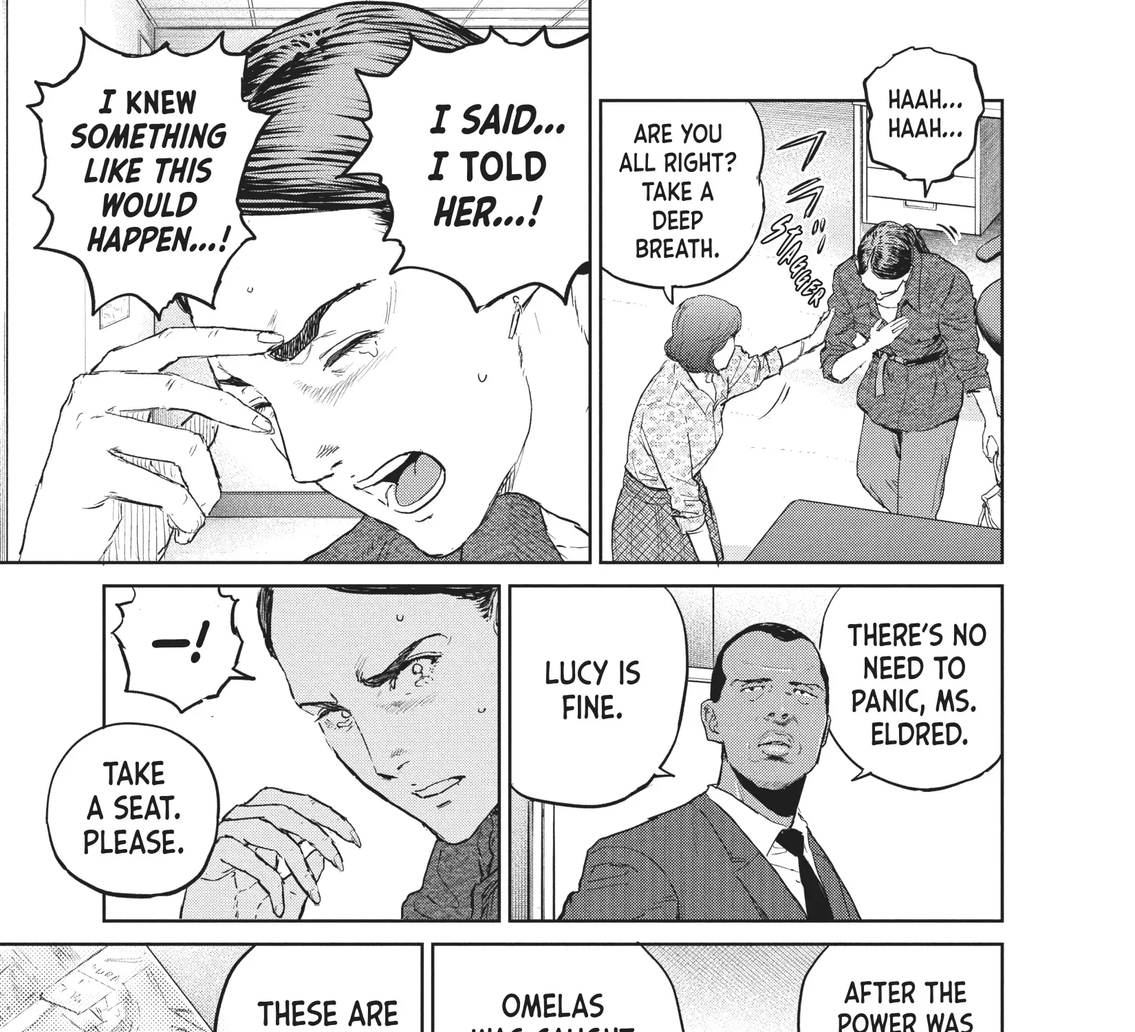 Read Darwin's Incident EN Manga Online