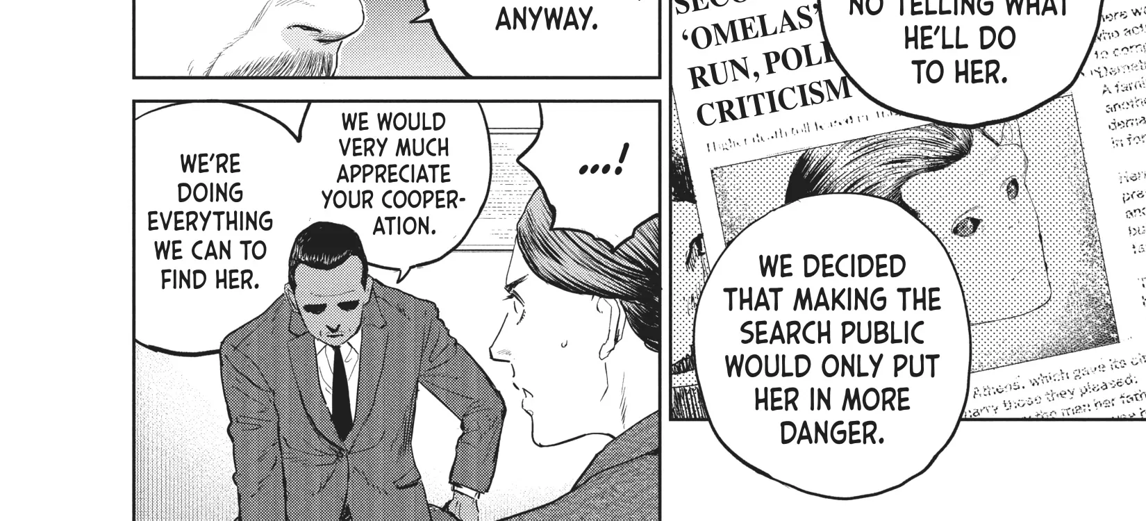 Read Darwin's Incident EN Manga Online