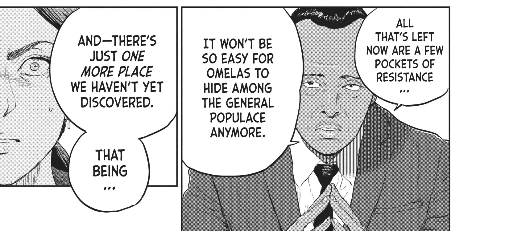 Read Darwin's Incident EN Manga Online