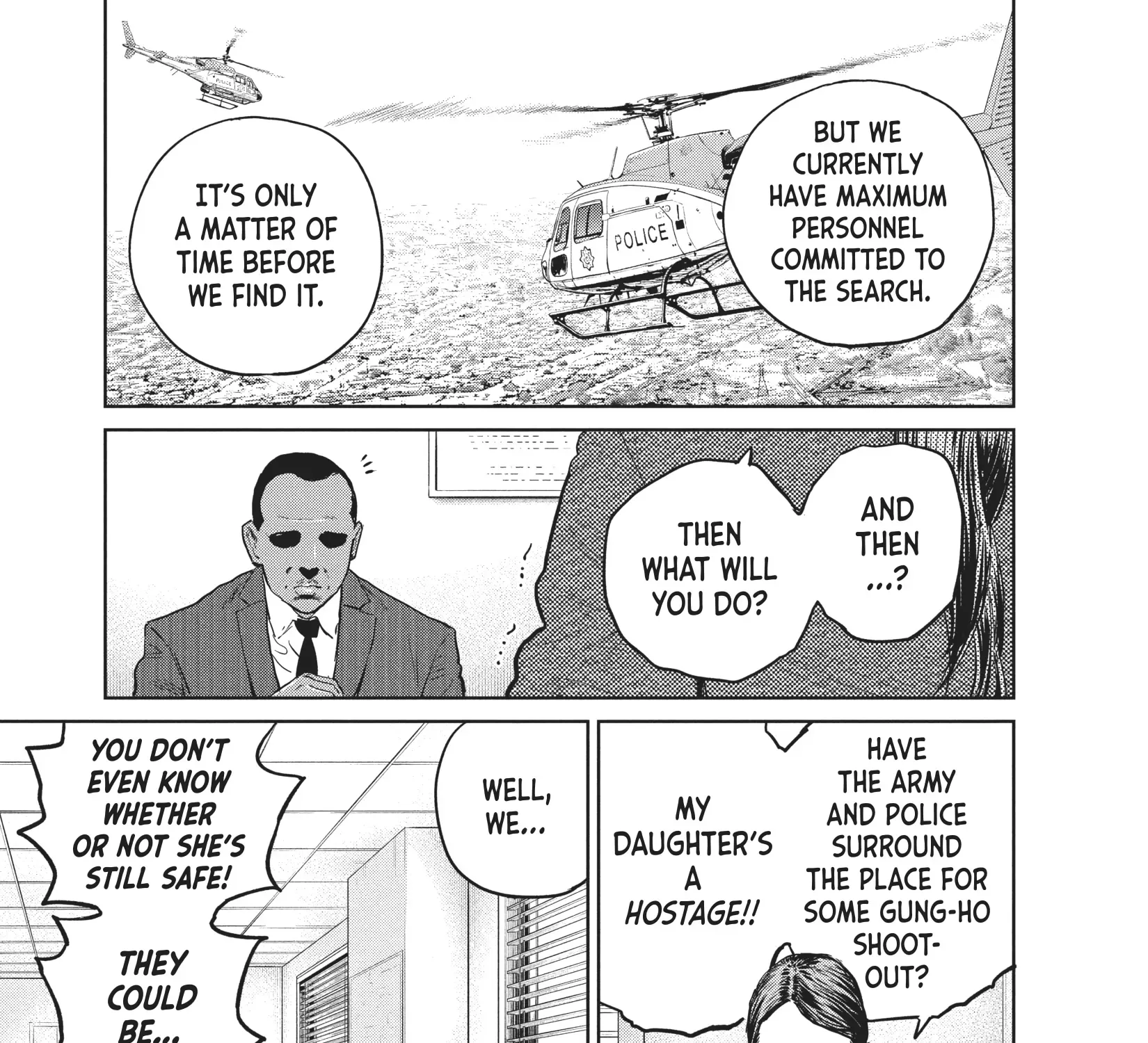 Read Darwin's Incident EN Manga Online