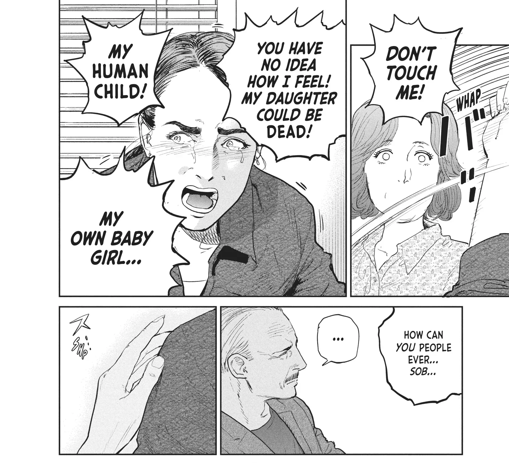 Read Darwin's Incident EN Manga Online