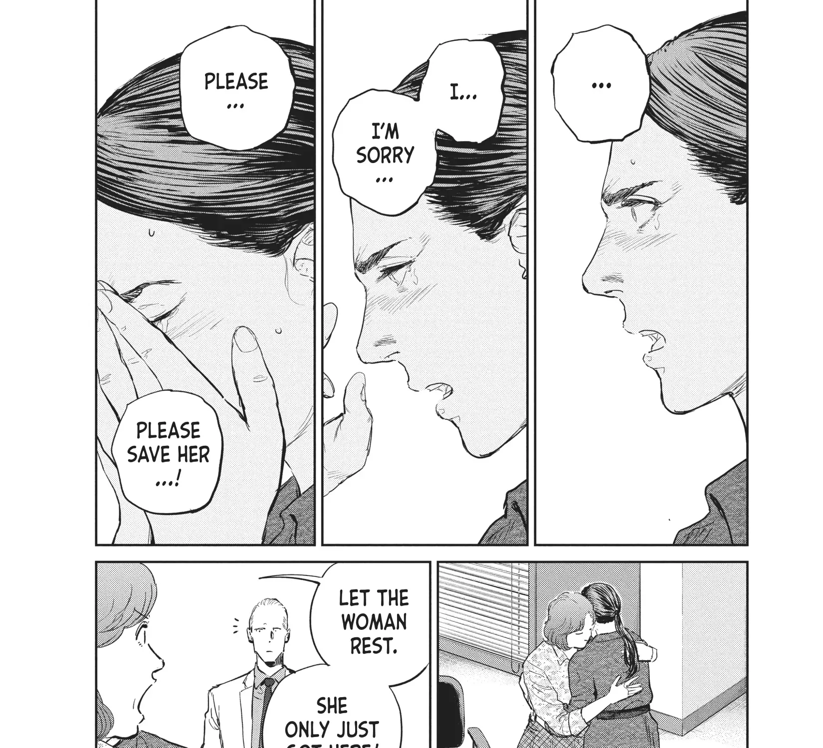 Read Darwin's Incident EN Manga Online